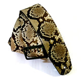 2.75" Python Guitar Strap #2-Standard Length