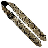 2.75" Python Guitar Strap #3 *RS