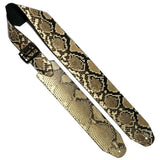 3.5" Python Guitar Strap #5 *RSL