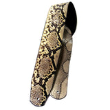 2.75" Python Guitar Strap-#1-Regular length