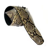 2.75" Python Guitar Strap-#1-Regular length