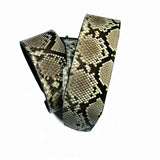 2.75" Python Guitar Strap #6 *RS