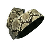 2.75" Python Guitar Strap #6 *RS