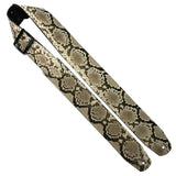 2.75" Python Guitar Strap #6 *RS