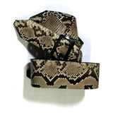 PS 3" Python Guitar Strap-#7 *RS