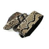 PS 3" Python Guitar Strap-#7 *RS
