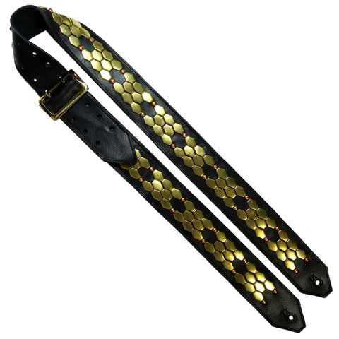 Randy Rhoads "Hexagon" Replica Guitar Strap