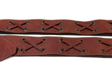 Oxidized Grommet X Guitar Strap-Standard Length