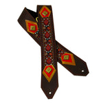 OOAK Textile Ribbon Guitar Strap
