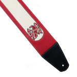 Rare Red Gibson Firebird Guitar Strap