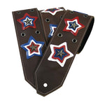 OOAK Red White & Blue Stars