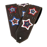 OOAK Red White & Blue Stars