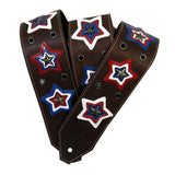 OOAK Red White & Blue Stars