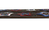 OOAK Red White & Blue Stars
