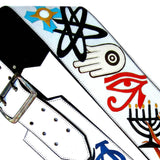 One World Custom Guitar Strap