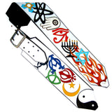 One World Custom Guitar Strap