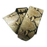 PS Randy Rhoads Python Replica Guitar Strap-Regular Length