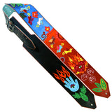 Santana Michael Rios Inspired Custom Guitar Strap