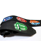 PS Limited Edition Stones Lips Leather Guitar Strap #5 *RS
