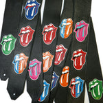 Limited Edition Rolling Stones Lips Leather Guitar Straps-COMING SOON!