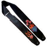 OOAK Sacred Heart Guitar Strap