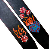 OOAK Sacred Heart Guitar Strap