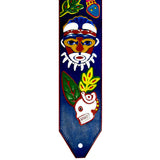 OOAK 3" Santana-Michael Rios Style Custom Guitar Strap