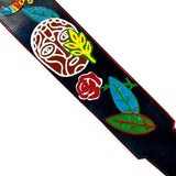 OOAK 3" Santana-Michael Rios Style Custom Guitar Strap