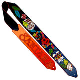 OOAK 3" Santana-Michael Rios Style Custom Guitar Strap