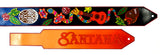 OOAK 3.5" Santana-Michael Rios Style Custom Guitar Strap