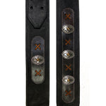 OOAK Star Concho Guitar Strap