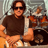 Steve Azar custom One Mississippi Guitar Strap