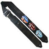 Rolling Stones "Lips" Custom Guitar Straps