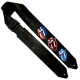 Rolling Stones "Lips" Custom Guitar Straps