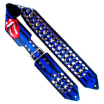 Stones and Bling Custom Guitar Strap