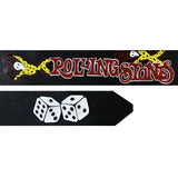 OOAK Stones Guitar Strap #2
