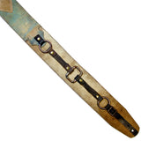 Tack Room Guitar Strap OOAK