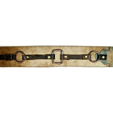Tack Room Guitar Strap OOAK