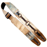 Tack Room Guitar Strap OOAK