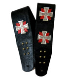 OOAK Knights Templar Guitar Strap-Sample Sale #1