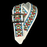 Hendrix Textile Stained Glass Guitar Strap