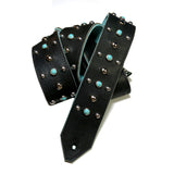 PS OOAK Vintage Glass Cabochons Hardware and Domes Guitar Strap *R *S