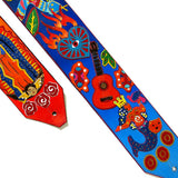 Michael Rios inspired Custom Guitar strap, all leather.