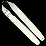 PS Limited Edition White Buffalo Leather Guitar Strap *L