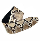 Randy Rhoads Python Replica Guitar Strap-NOW IN STOCK FOR CUSTOM LENGTH