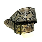 Randy Rhoads Python Replica Guitar Strap-NOW IN STOCK FOR CUSTOM LENGTH