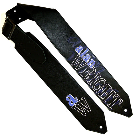 Alan Wright Custom Guitar Strap