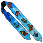 Butterfly Sky Custom Guitar Strap