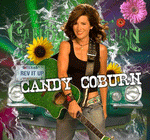 Candy Coburn Custom Guitar Strap