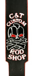 CT Rod Shop Custom Guitar Strap